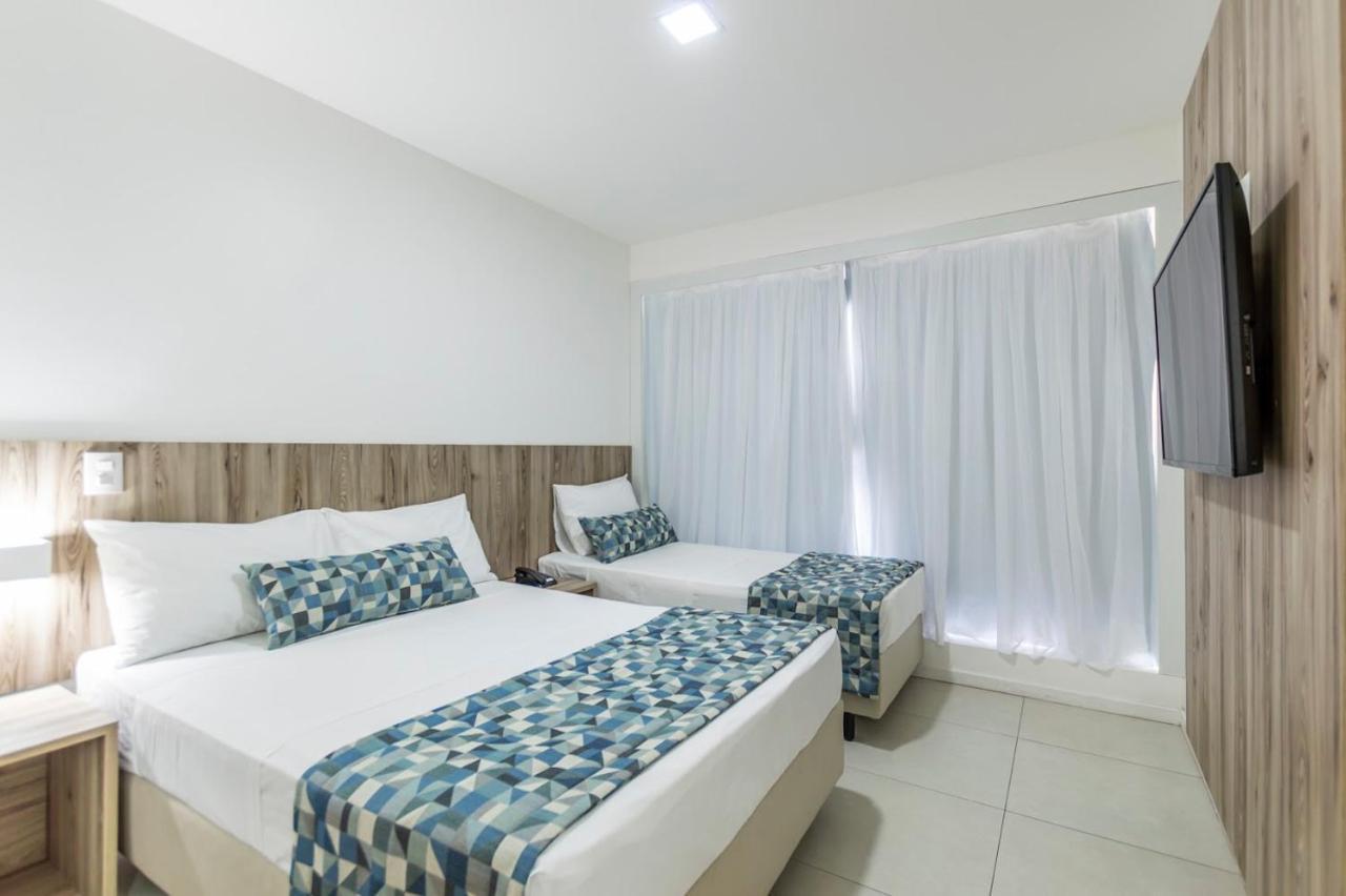 Hotel Praia Bonita Jatiuca Maceió Εξωτερικό φωτογραφία